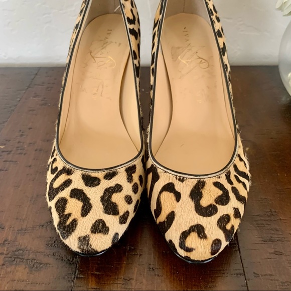 Leopard Heels Ivanka Trump - Picture 3 of 11